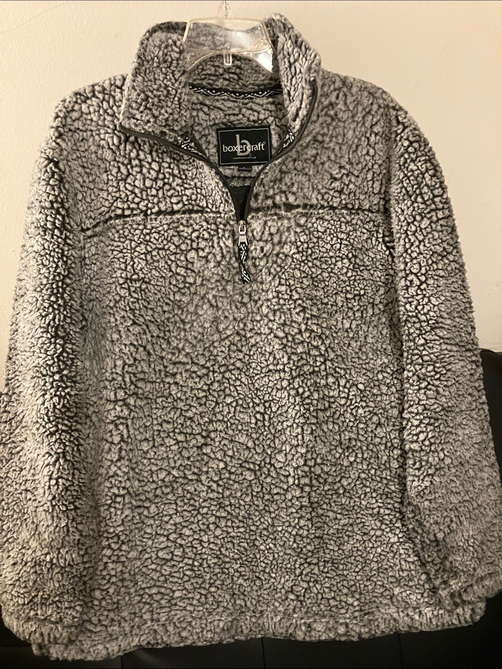 boxercraft Sherpa Quarter-Zip Pullover